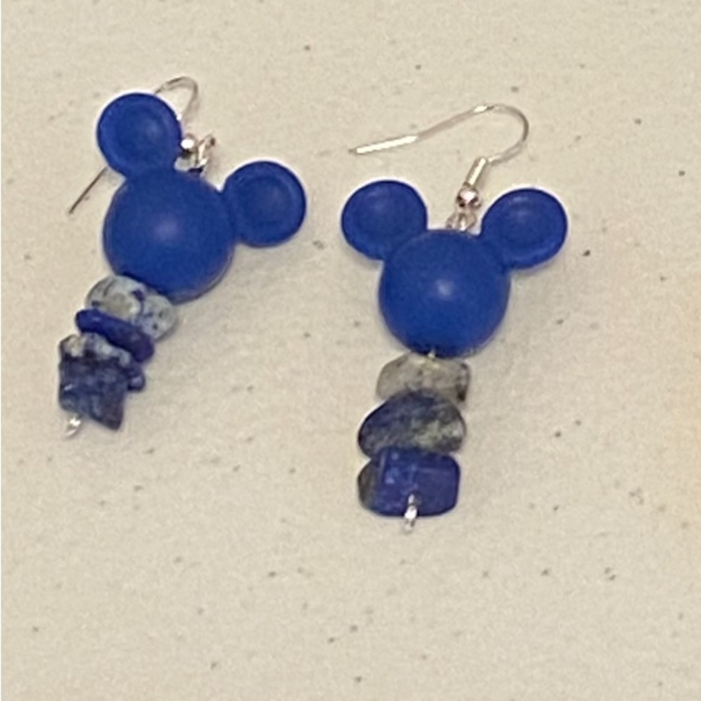 Mickey earrings